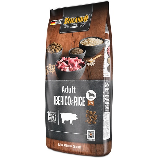 [558225] Belcando Adult Iberico & Rice 12,5kg