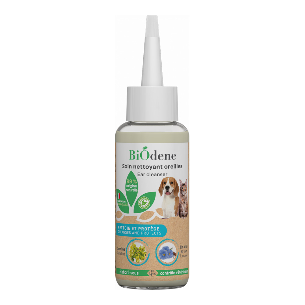 Francodex Dog&amp;Cat BioDene Ear cleanser 100ml