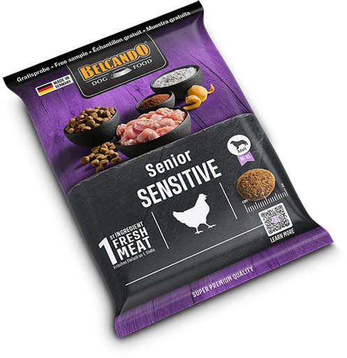 [541495] Belcando Näyte Senior Sensitive*10kpl