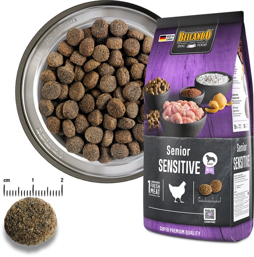 [557915] Belcando Senior Sensitive 4kg