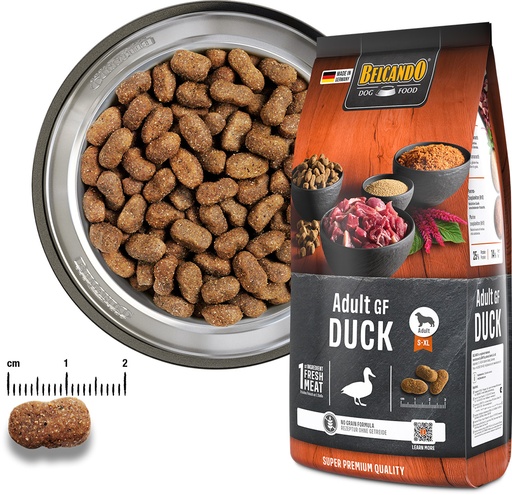 [558315] Belcando GF Duck 4kg