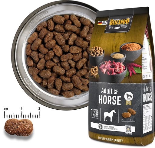 [556915] Belcando GF Horse 4kg