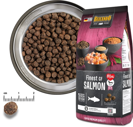 [556515] Belcando Finest GF Salmon 4kg