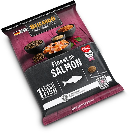 [544315] Belcando Näyte Finest GF Salmon*10kpl