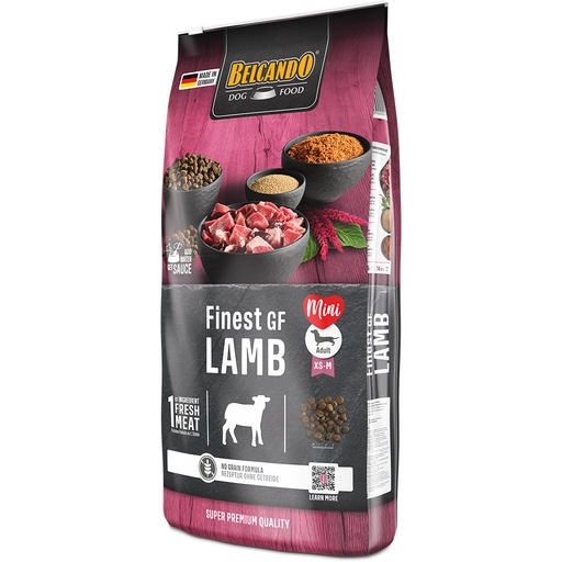 [556425] Belcando Finest GF Lamb 12,5kg