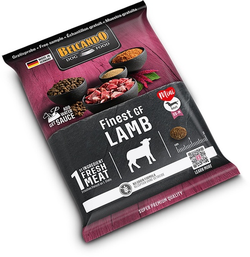 [544305] Belcando Näyte Finest GF Lamb*10kpl