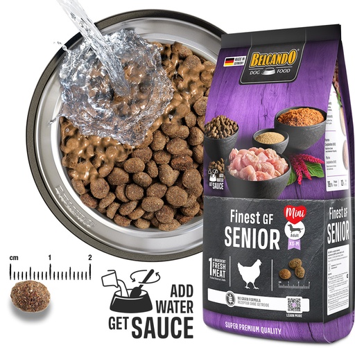 [556715] Belcando Finest GF Senior 4kg
