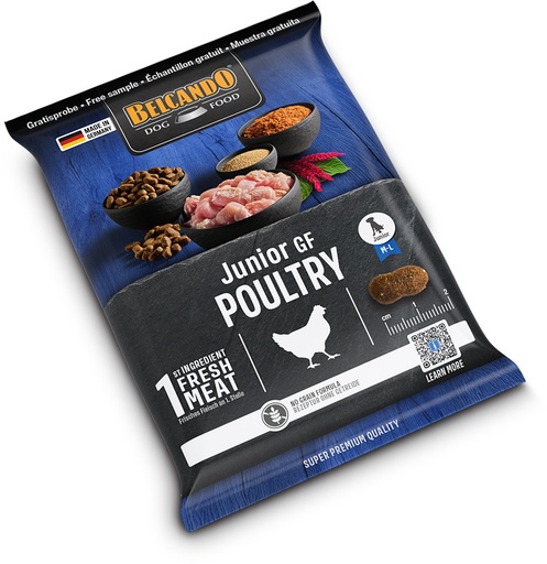 [544275] Belcando Näyte Junior GF Poultry*10kpl