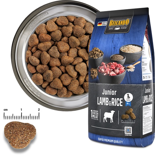 [557115] Belcando Junior Lamb & Rice 4kg