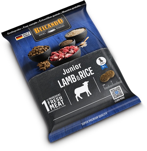 [541415] Belcando Näyte Junior Lamb & Rice*10kpl