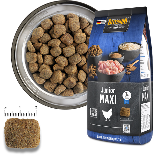 [557215] Belcando Junior Maxi 4kg