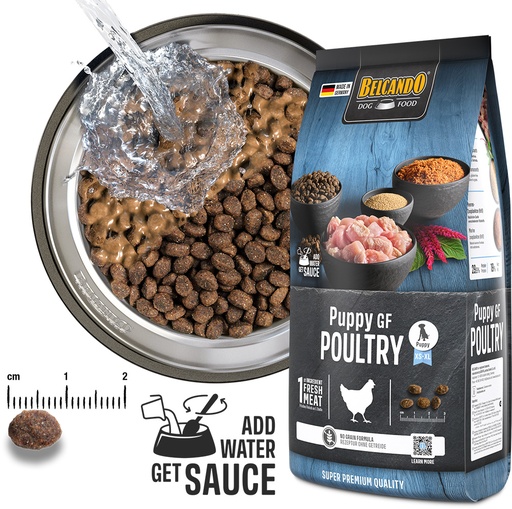 [556005] Belcando Puppy GF Poultry 1kg