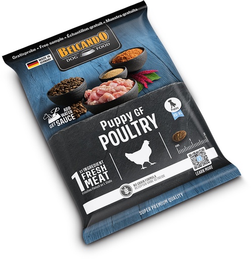 [544265] Belcando Näyte Puppy GF Poultry*10kpl