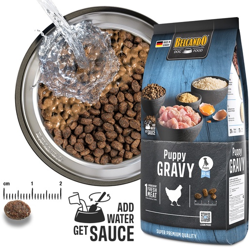 [557005] Belcando Puppy Gravy 1kg