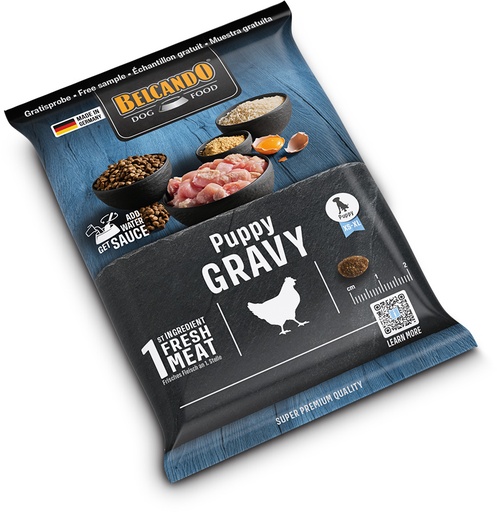 [541405] Belcando Näyte Puppy Gravy*10kpl