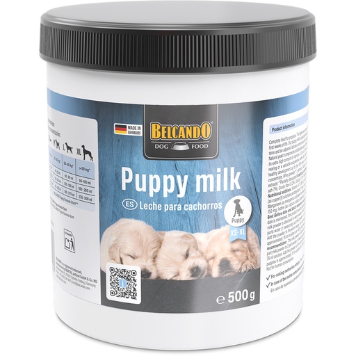 [55500901] Belcando Puppy Milk 500g