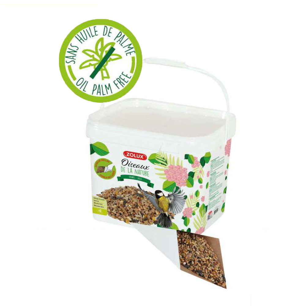 Zolux Wild Birds siemenseos laatikossa 7kg