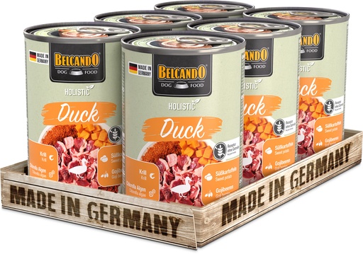 [512615] Belcando Holistic DUCK 6x400g säilyke