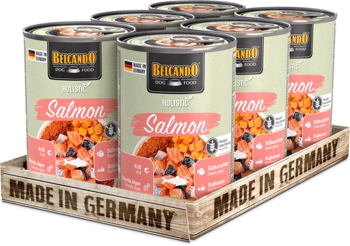 [512635] Belcando Holistic SALMON 6x400g säilyke