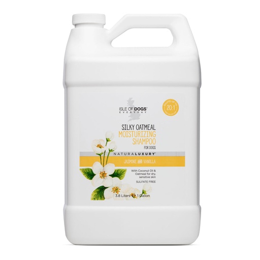 [831-gal] IOD Silky Oatmeal conditioner Gal/3,8L