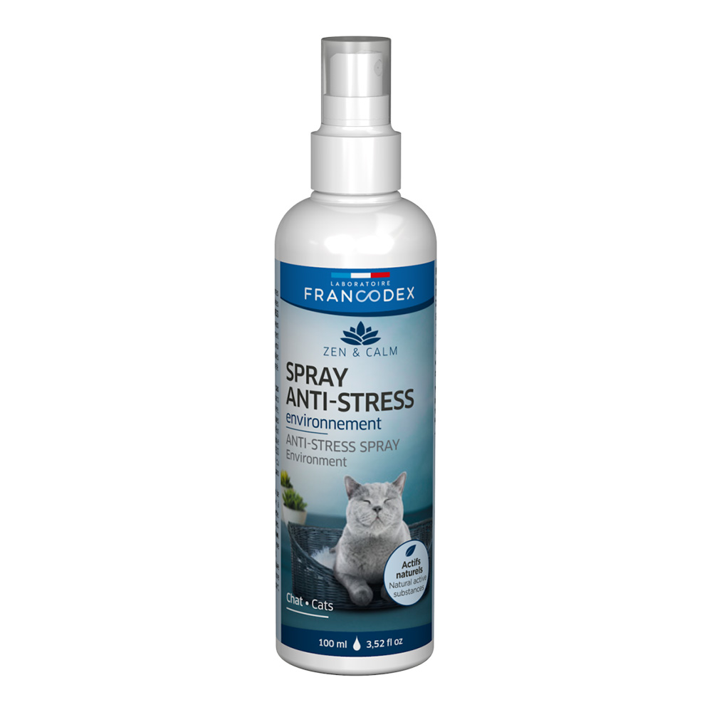 Francodex Anti-Stress Spray Environment 100ml kissoille