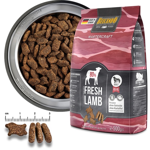 [555415] Mastercraft LAMB 2,2kg