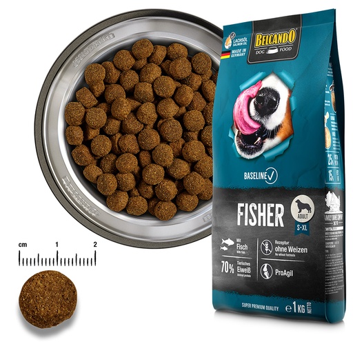 [560325] Baseline Fisher 12,5kg