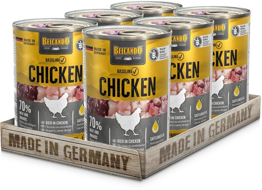 [512435] Baseline 400g*6kpl CHICKEN säilyke
