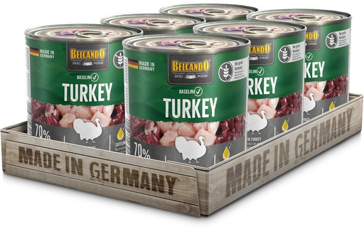 [513415] Baseline 800g*6kpl TURKEY säilyke