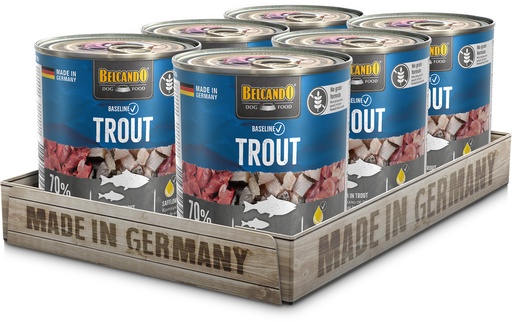 [513455] Baseline 800g*6kpl TROUT säilyke