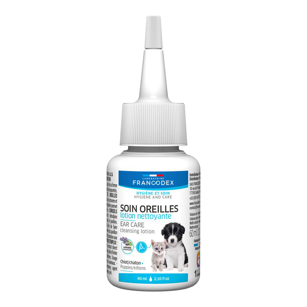 Francodex Korvanpuhdistusaine 60ml
