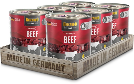 [513425] Baseline 800g*6kpl BEEF säilyke