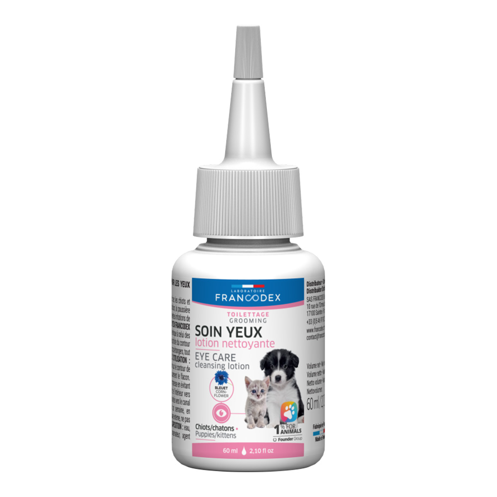 Francodex Silmänpuhdistusaine 60ml