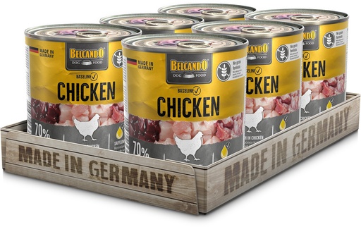 [513435] Baseline 800g*6kpl CHICKEN säilyke