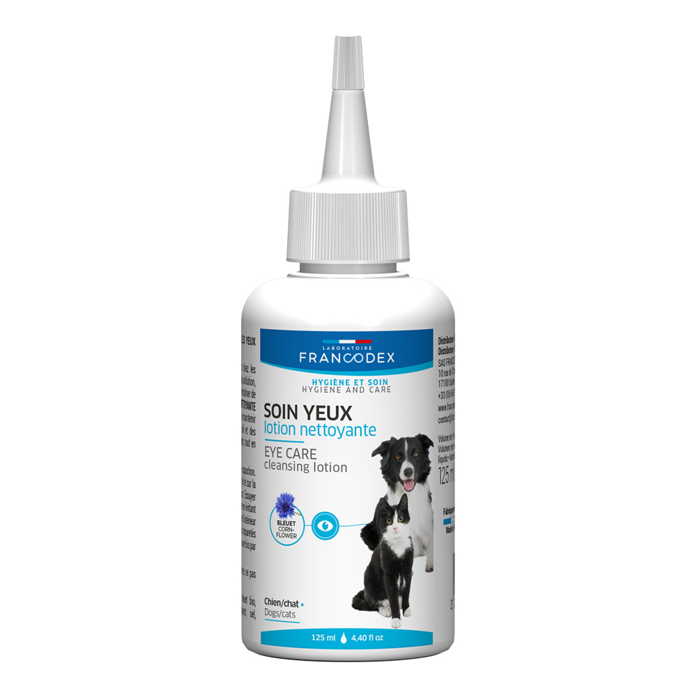 Francodex Silmänpuhdistusaine 125ml