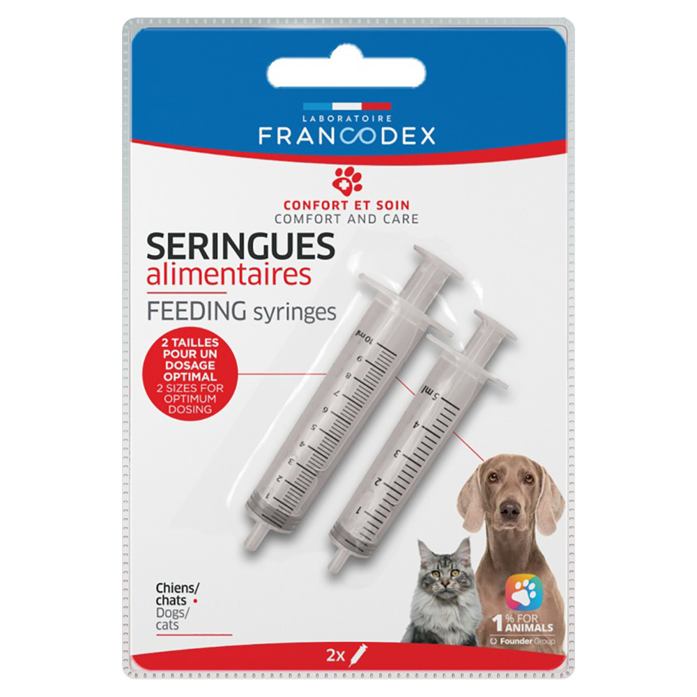 Francodex ruokintaruiskut kissoille ja koirille