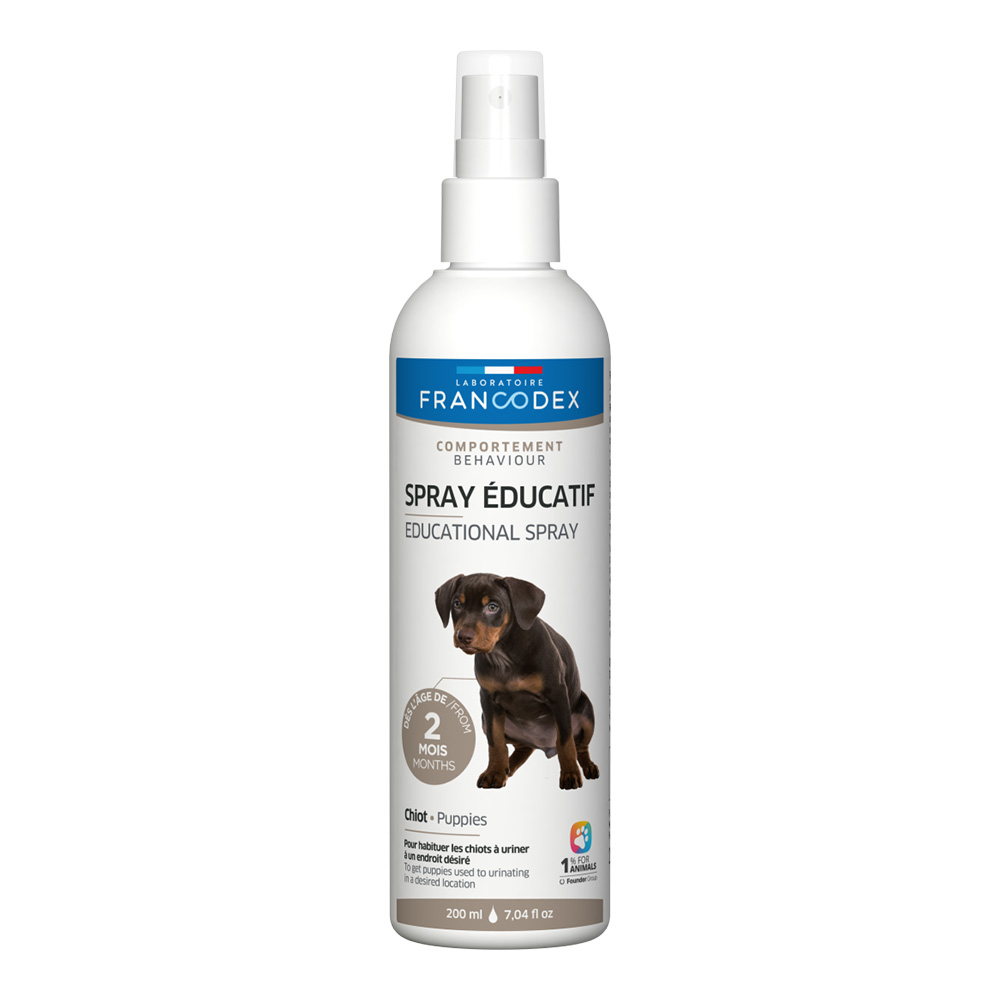 Francodex Educational Spray, koiranpennuille