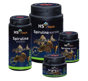 [0030190] HS Aqua Spirulina Wafers 100ml