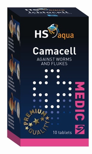 [0031150] HS Aqua Camacell 10tabs > 500L