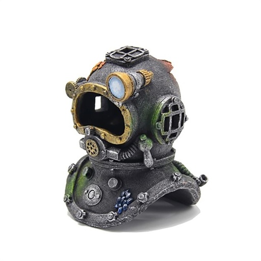 [0040652] Blue Belle Diver Helmet Coral S 6*6*8cm