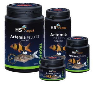 HS Aqua Artemia Pellets 1000ml