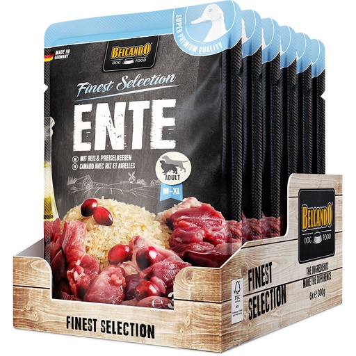 [511505] Belcando 300g*6kpl Finest DUCK