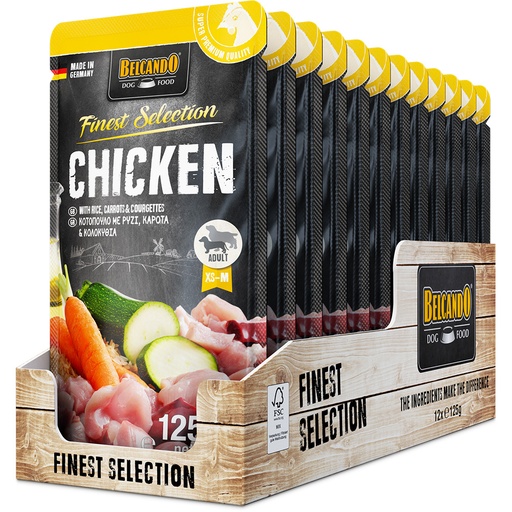 [511635] Belcando 125g*12kpl Finest CHICKEN
