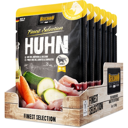 [511535] Belcando 300g*6kpl Finest CHICKEN
