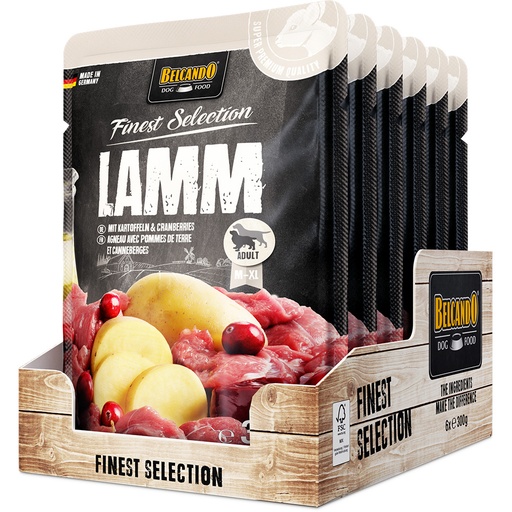 [511525] Belcando 300g*6kpl Finest LAMB