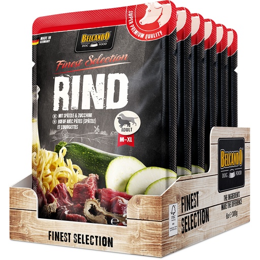 [511515] Belcando 300g*6kpl Finest BEEF