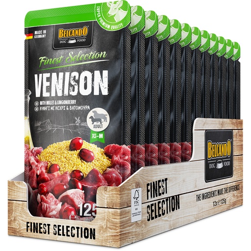 [511645] Belcando 125g*12kpl Finest WILD
