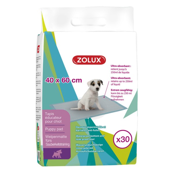 Zolux Dog Pissa-alusta 60*60cm 30kpl