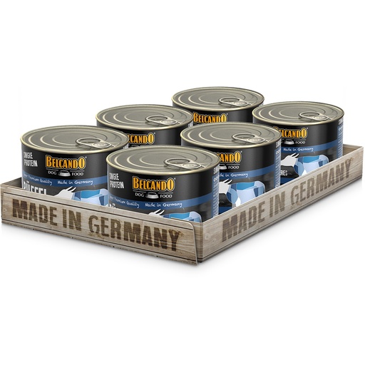 [512265] Belcando 200g/6kpl Water BUFFALO Single Protein