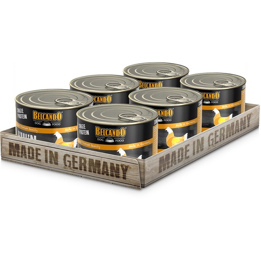 [512205] Belcando 200g/6kpl CHICKEN Single Protein